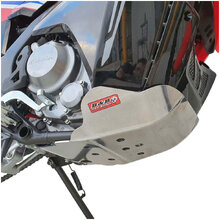 B&B Offroad Honda CRF300 Rally 21-27 Silver Bash Plate