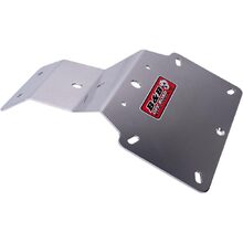 B&B Offroad Honda CRF300L/Rally 21-27 Silver Number Plate Holder w/ LED Light