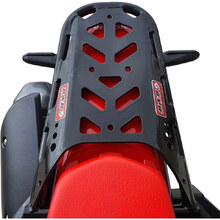 B&B Offroad Honda CRF300L/Rally 21-27 Black Carry Rack
