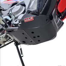 B&B Offroad Honda CRF300 Rally 21-27 Black Bash Plate