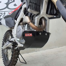 B&B Offroad Honda CRF450R 21-25 Black Bash Plate