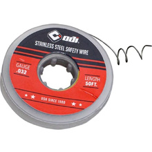 ODI 15M 0.032 Gauge Stainless Steel Grip Safety Wire