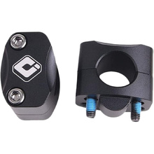 ODI MX Black Universal Handlebar Mount Adapter 7/8"-1/8"