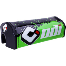 ODI Podium Flight Oversized 195mm Splatter Green/Black Handlebar Pad