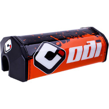 ODI Podium Flight Oversized 195mm Splatter Orange/Black Handlebar Pad