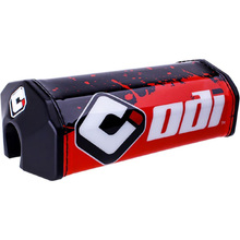 ODI Podium Flight Oversized 195mm Splatter Red/Black Handlebar Pad
