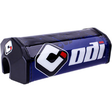 ODI Podium Flight Oversized 195mm Splatter Blue/Black Handlebar Pad