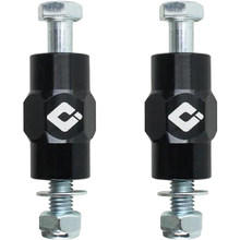 ODI MX Pee Wee 1.5" Black Handlebar Mount Riser Kit