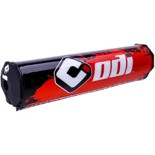 ODI Flight MX 245mm Splatter Red/Black Handlebar Pad