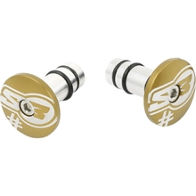 S3 Parts Too Gold Handlebar Ends