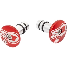 S3 Parts Too Red Handlebar Ends