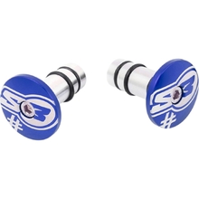S3 Parts Too Blue Handlebar Ends