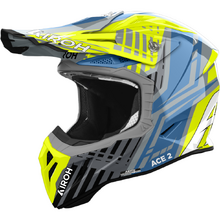 Airoh Aviator ACE 2 Proud Yellow Gloss Helmet