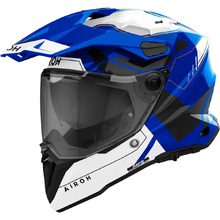 Airoh Commander 2 Reveal Gloss Blue Adventure Helmet
