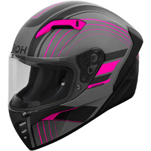Airoh Connor Achieve Matte Pink Helmet