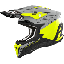 Airoh Strycker Skin Matte Yellow Helmet