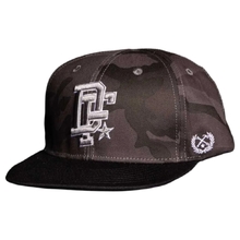 Dixxon Big League Black Camo Snapback
