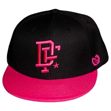Dixxon Big League Pink/Black Snapback