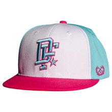 Dixxon Big League Tiffany/Pink Snapback