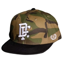Dixxon Big League Green Camo Snapback