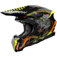 Airoh Twist 3.0 Toxic Gloss Helmet