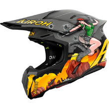 Airoh Twist 3.0 Adventure Matte MX Helmet