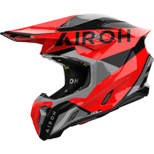 Airoh Twist 3.0 King Red Gloss Helmet