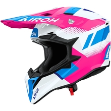 Airoh Wraaap Vision Gloss Pink Helmet