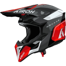 Airoh Wraaap Conquer Red Gloss Helmet