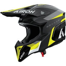 Airoh Wraaap Conquer Yellow Gloss Helmet