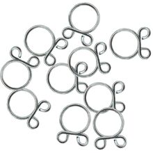 MCS 8MM Wire Type Hose Clamps - 10 Pack