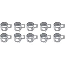MCS 10MM Hose Clamps - 10 Pack
