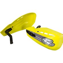 Renthal Yellow Moto Hand Guards