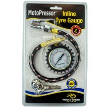 MotoPressor Tyre Gauge