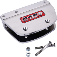 B&B Offroad Honda XR250R-650R Silver Chain Guide