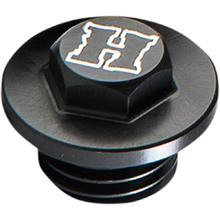 Hinson Yamaha YZ/YZF/WRF Black Oil Filler Cap