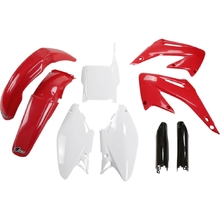 UFO Honda CR125/250 05-07 OEM Plastics Kit