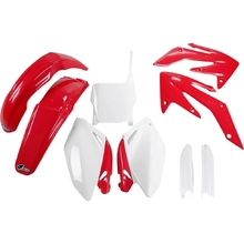 UFO Honda CRF250R 04-05 OEM Colour Plastics Kit