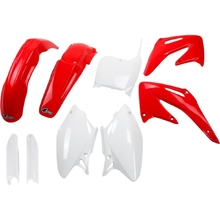 UFO Honda CRF450R 02-03 OEM Colour Plastics Kit