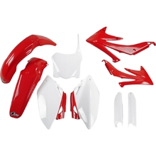 UFO Honda CRF450R 08 OEM Colour Plastics Kit
