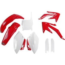UFO Honda CRF450R 07 OEM Colour Plastics Kit