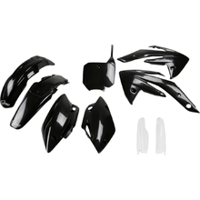 UFO Honda CRF150R 07-25 Black Plastics Kit