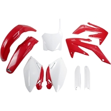 UFO Honda CRF250R 08-09 OEM 08 Complete Plastics Kit