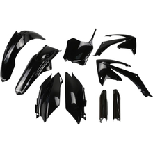 UFO Honda CRF 250R 11-13 450 11-12 Black Plastics Kit