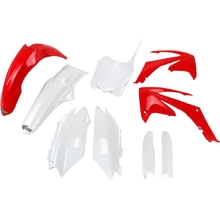 UFO Honda CRF250 11-13 CRF450R 11-12 OEM Colour Plastics Kit