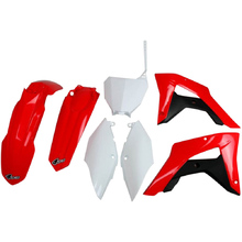 UFO Honda CRF450X 17-19 OEM Plastics Kit