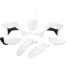 UFO Honda CRF110F 19-27 White Plastics Kit