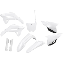 UFO Honda CRF450R 21-24 White Plastics Kit