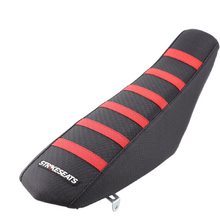 Strike Seats Honda CRF110F/125F 19-27 Red/Black/Black Tall Complete Seat