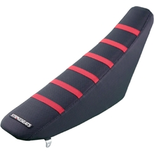 Strike Seats Honda CR125/250 00-07 Red/Black/Black Tall Complete Seat